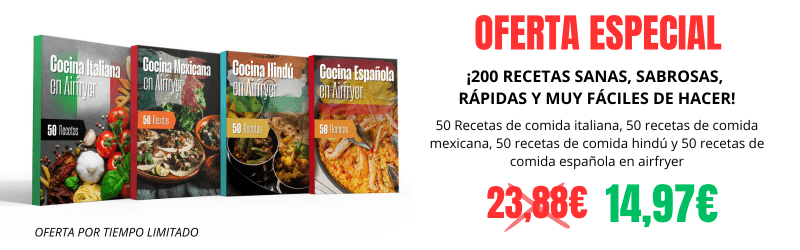 Oferta Ebooks Recetas Airfyer