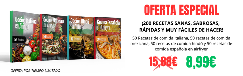 Ebooks recetas airfryer