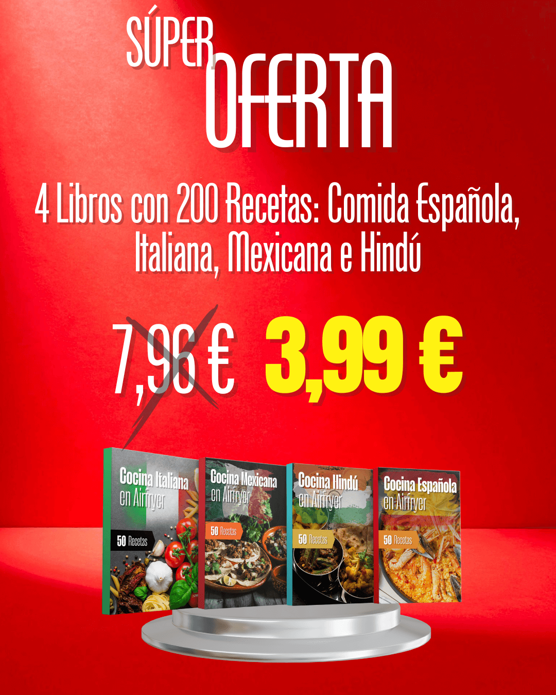 Oferta Ebooks Recetas Airfryer
