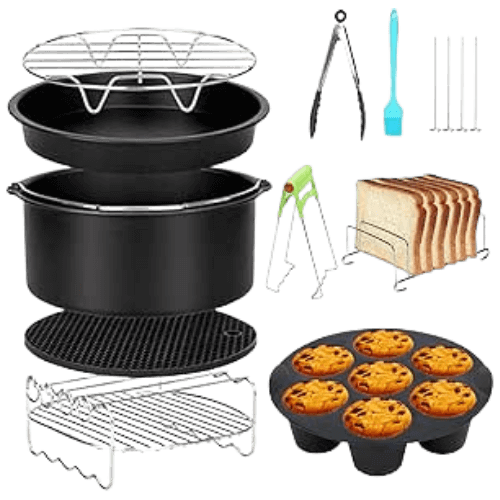 Accesorios de metal para Airfryer