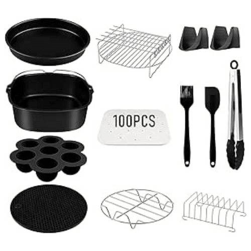 Accesorios de metal para Airfryer