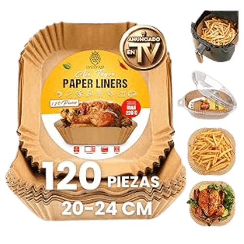 Accesorios de papel para Airfryer