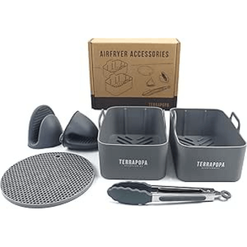 Accesorios de silicona para Airfryer