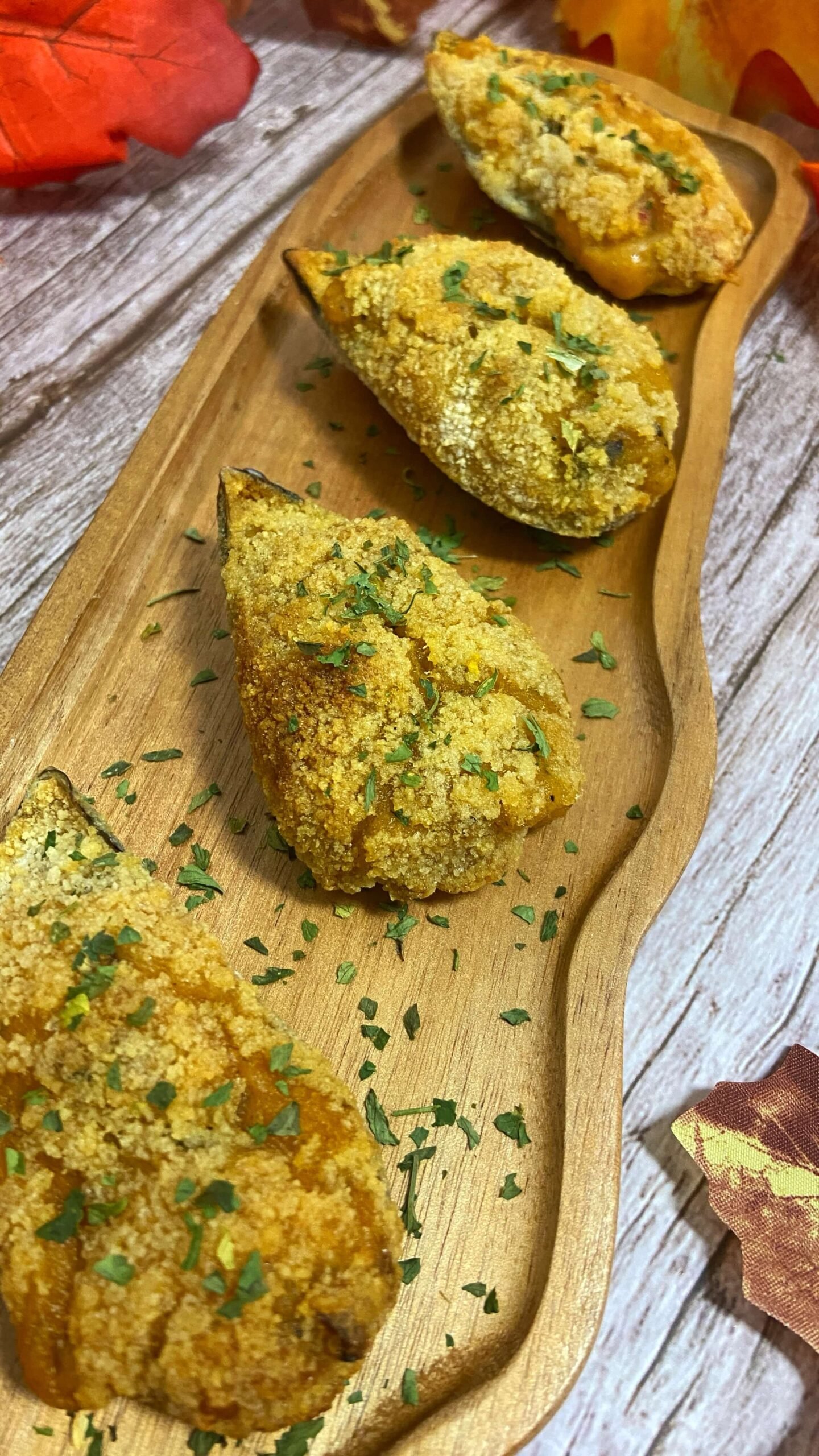 Receta de Tigres en Airfryer Receta de Tigres en Airfryer