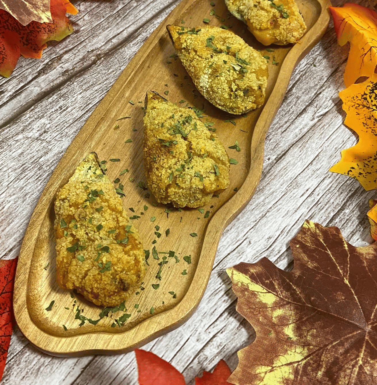 Receta de Tigres en Airfryer