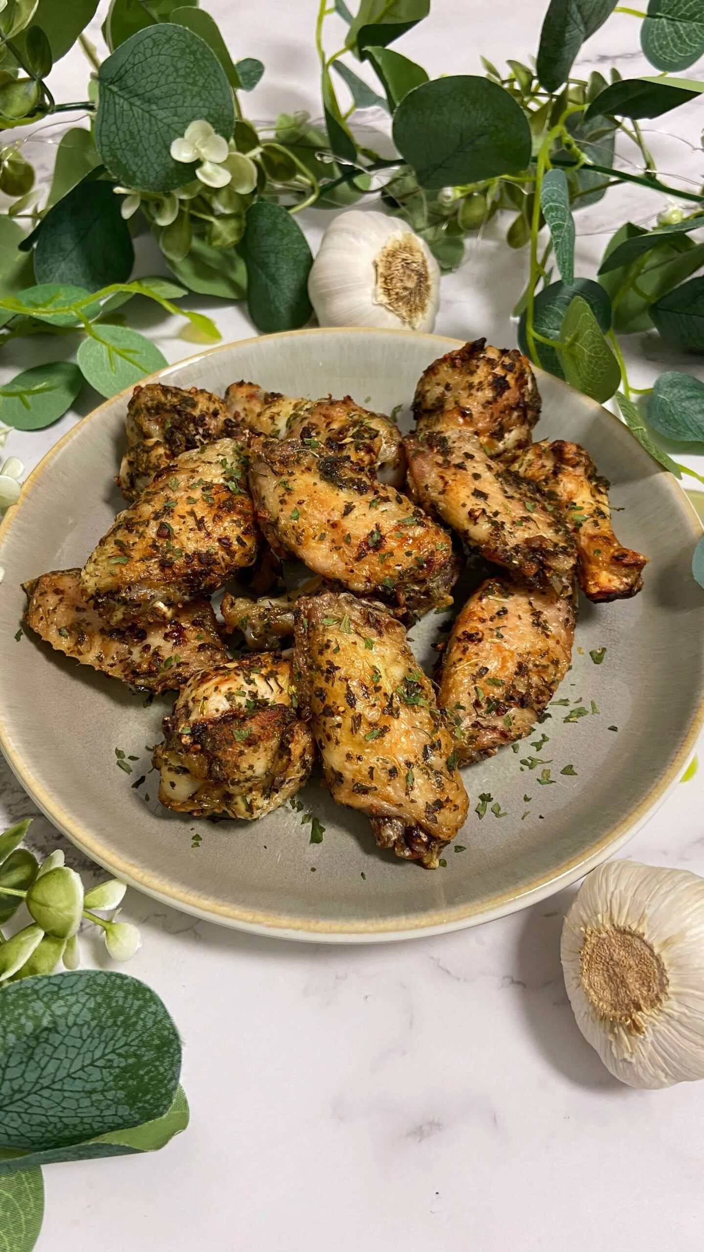 Receta de Alitas al ajillo en Airfryer Receta de Alitas al ajillo en Airfryer