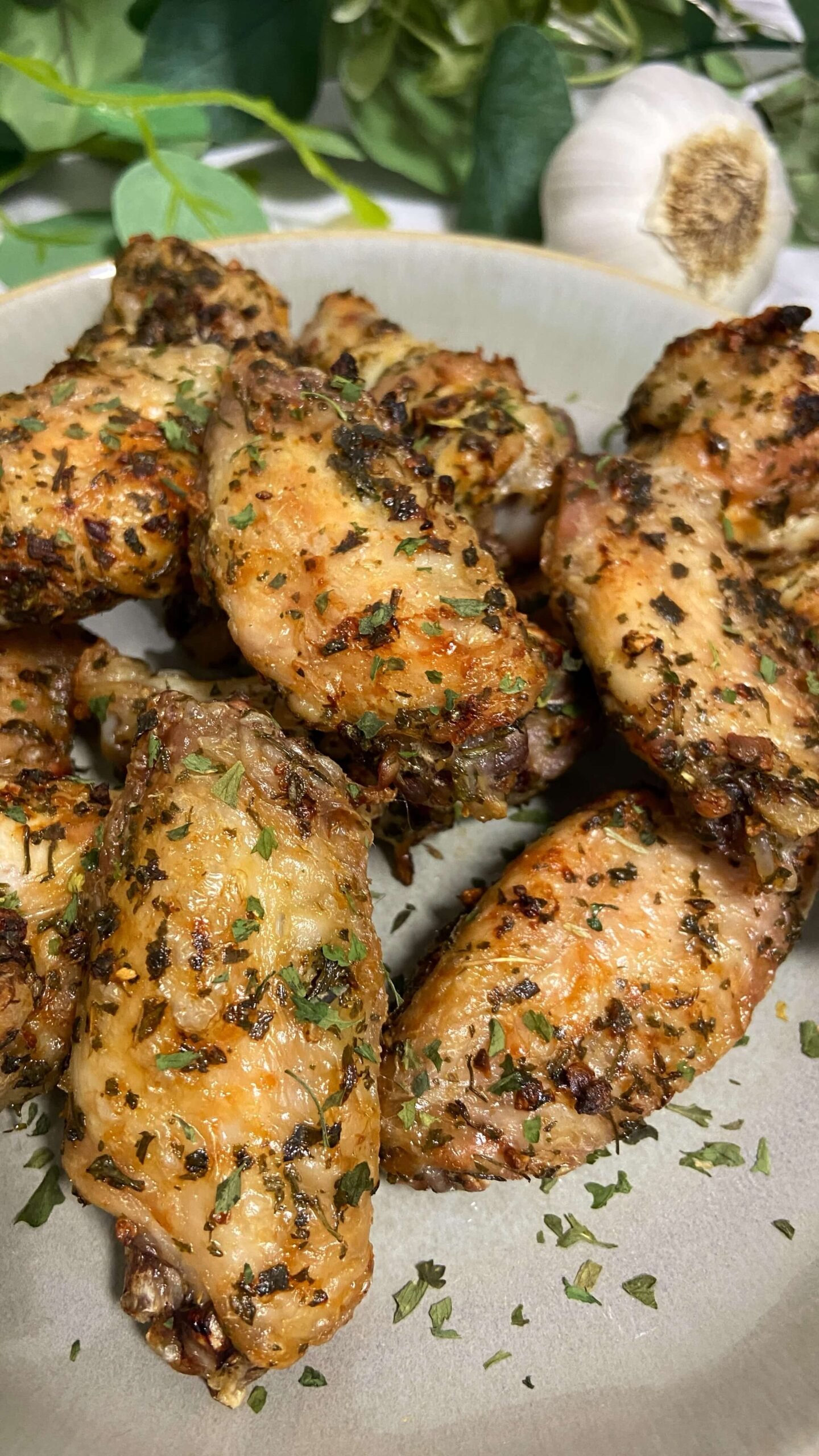 Receta de Alitas al ajillo en Airfryer Receta de Alitas al ajillo en Airfryer