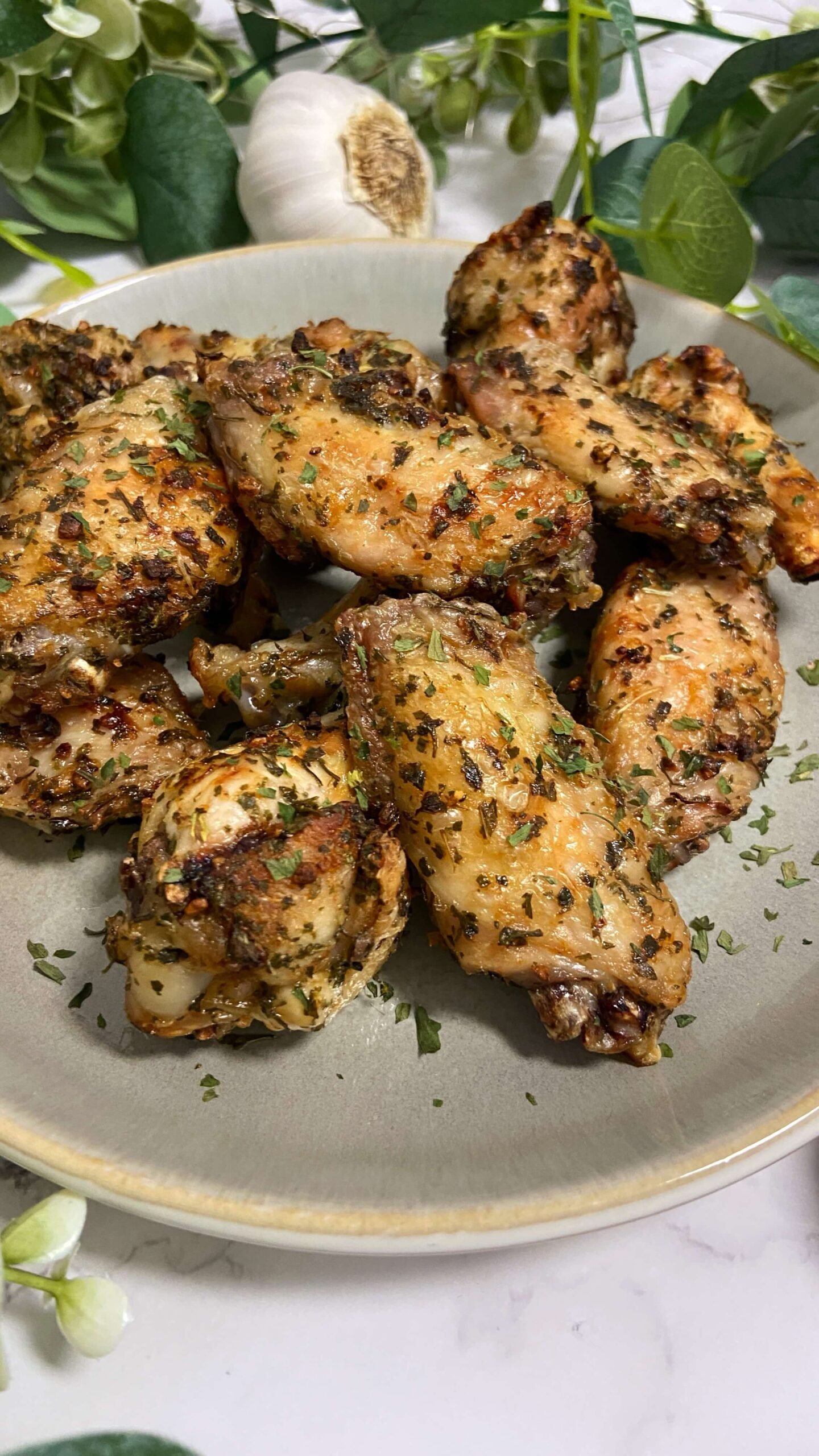 Receta de Alitas al ajillo en Airfryer Receta de Alitas al ajillo en Airfryer