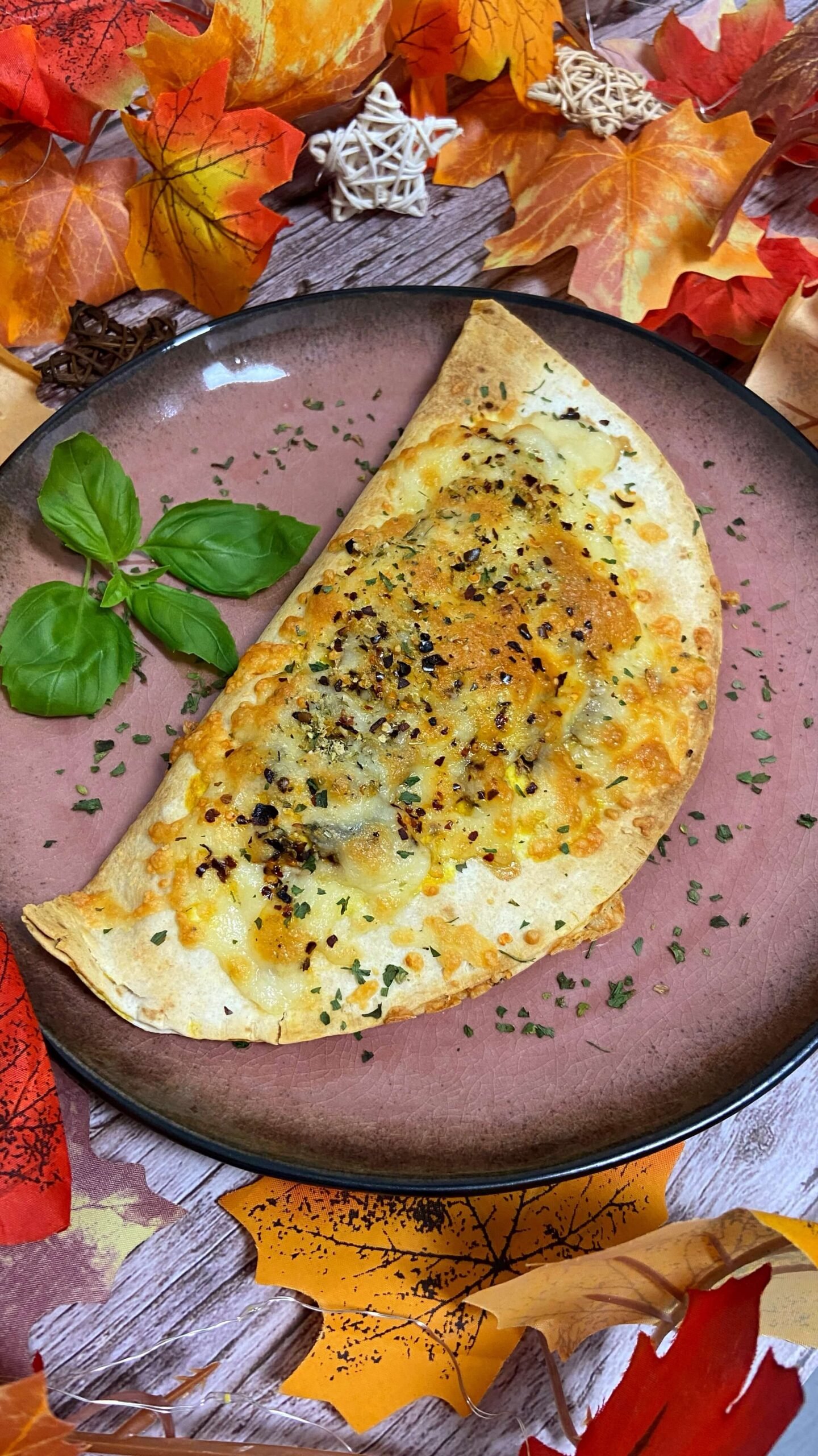 Receta de Calzone de pollo en Airfryer Receta de Calzone de pollo en Airfryer