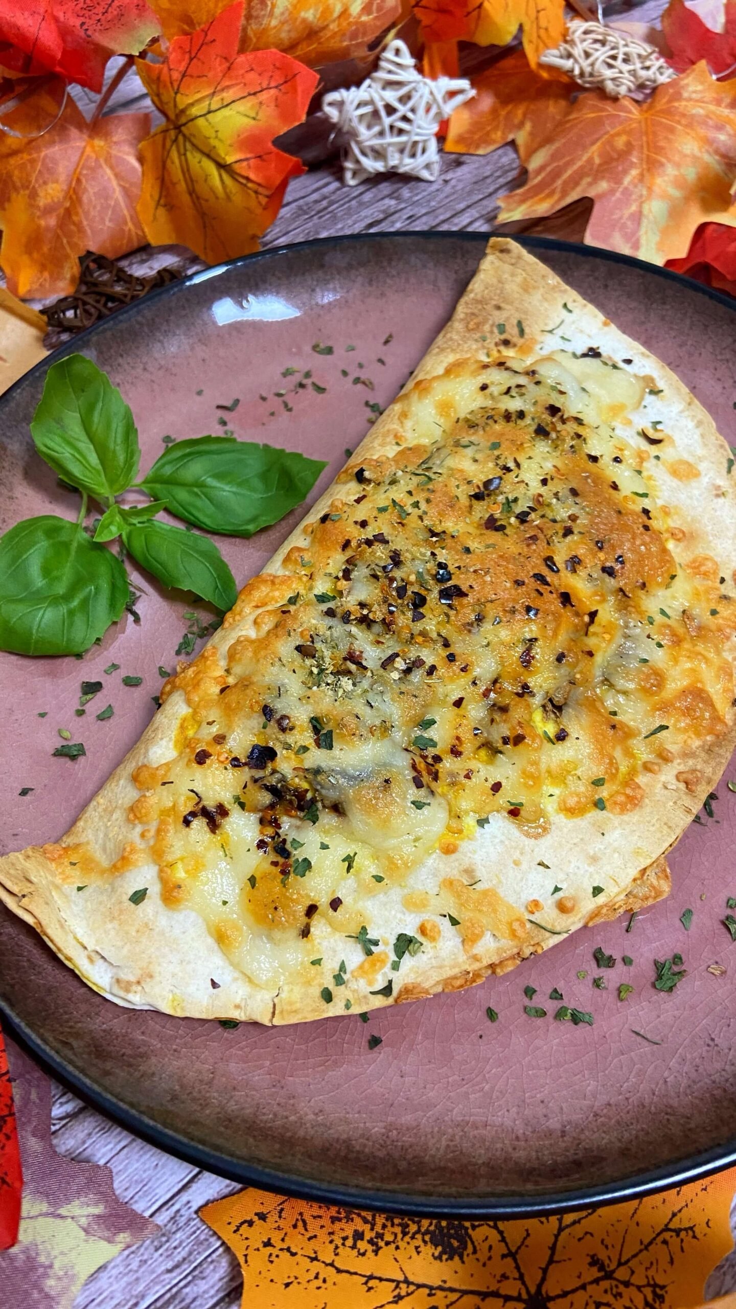 Receta de Calzone de pollo en Airfryer Receta de Calzone de pollo en Airfryer