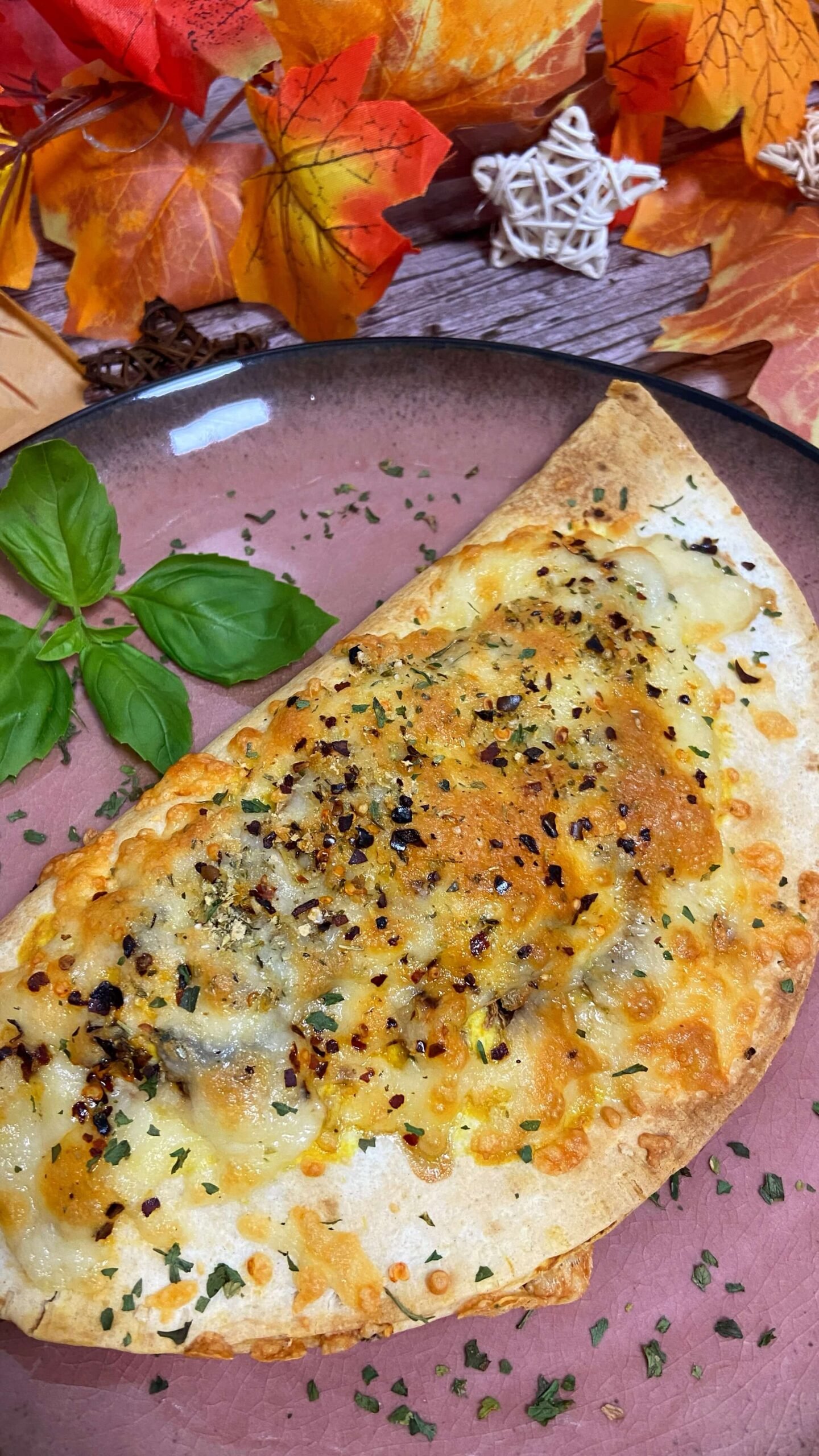 Receta de Calzone de pollo en Airfryer Receta de Calzone de pollo en Airfryer
