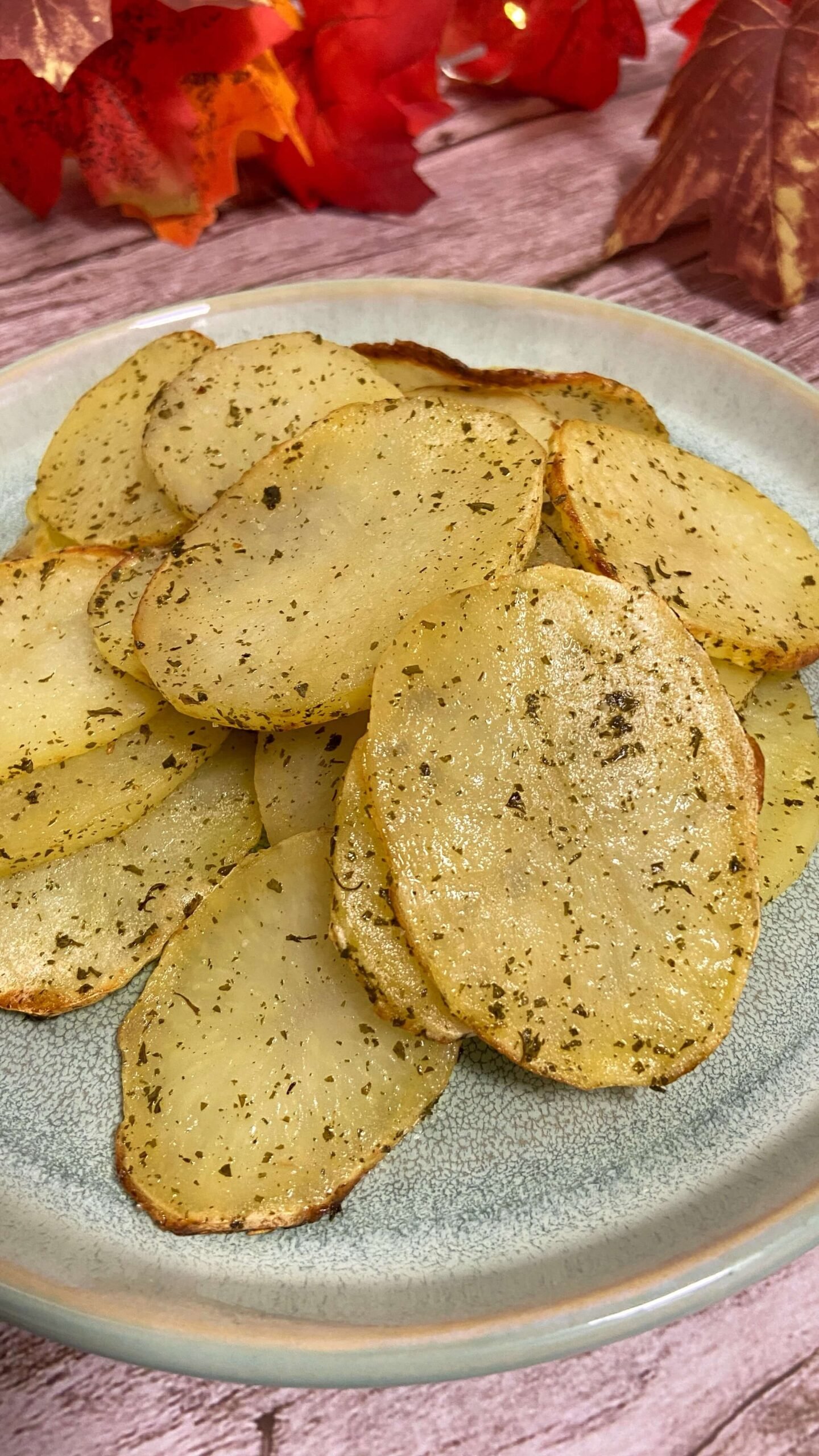 Receta de Patatas a la vinagreta en Airfryer Receta de Patatas a la vinagreta en Airfryer