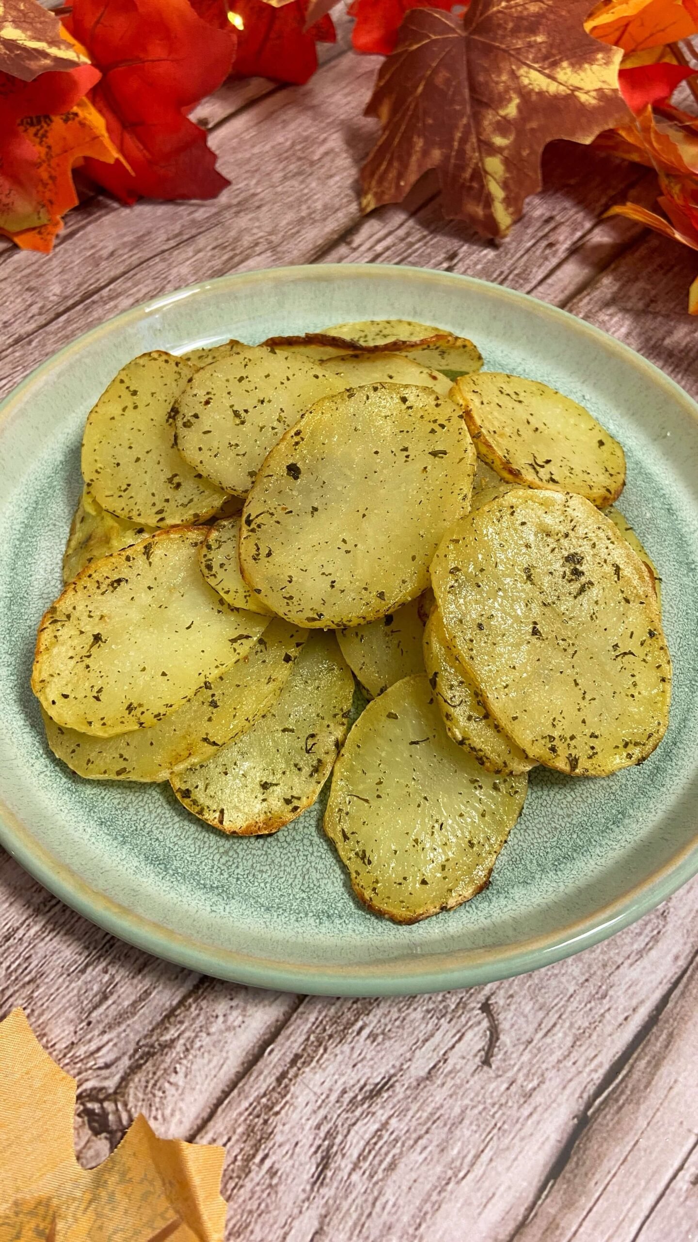 Receta de Patatas a la vinagreta en Airfryer Receta de Patatas a la vinagreta en Airfryer