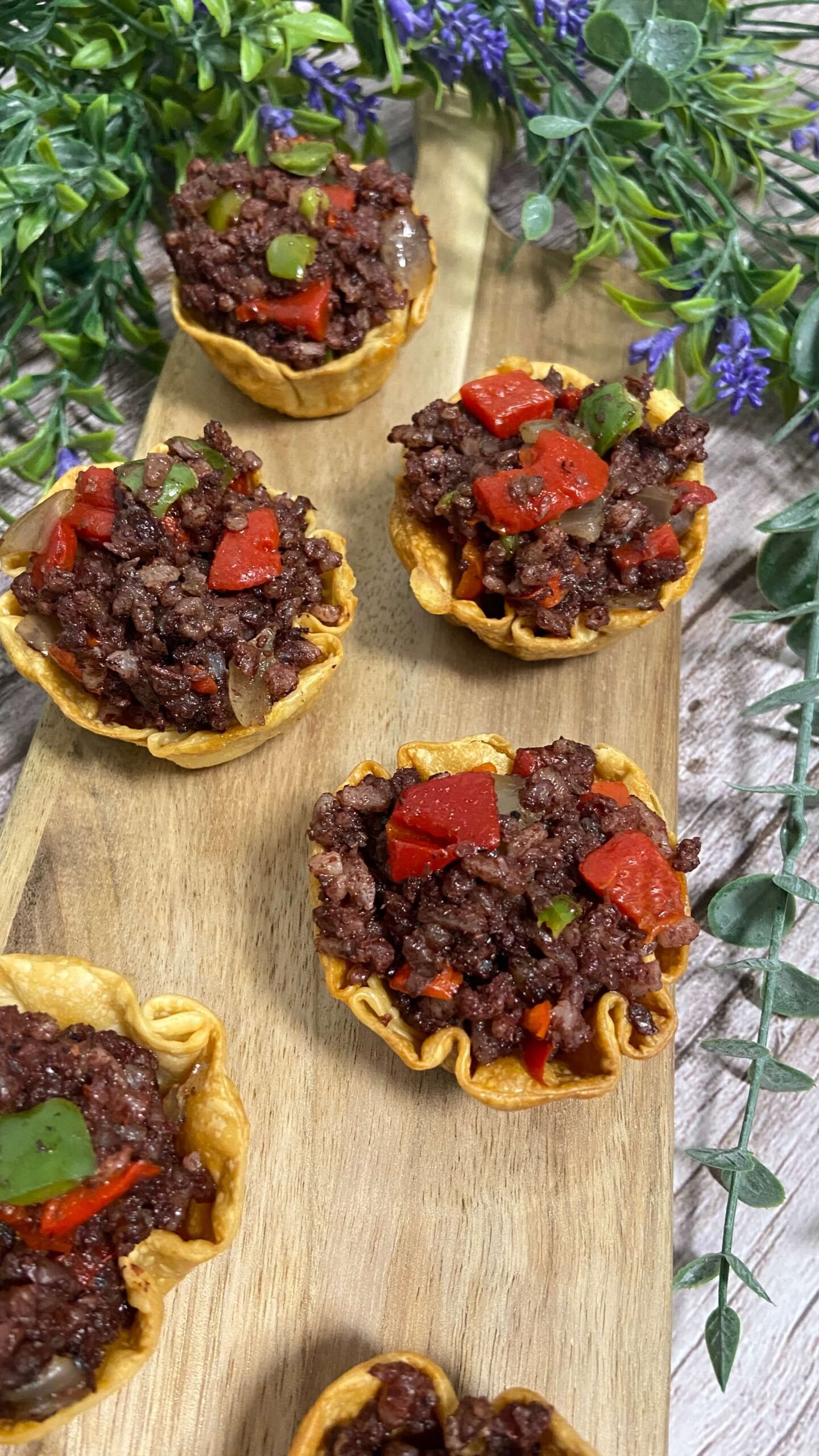 Receta de Cestas de morcilla y pimientos en Airfryer Receta de Cestas de morcilla y pimientos en Airfryer