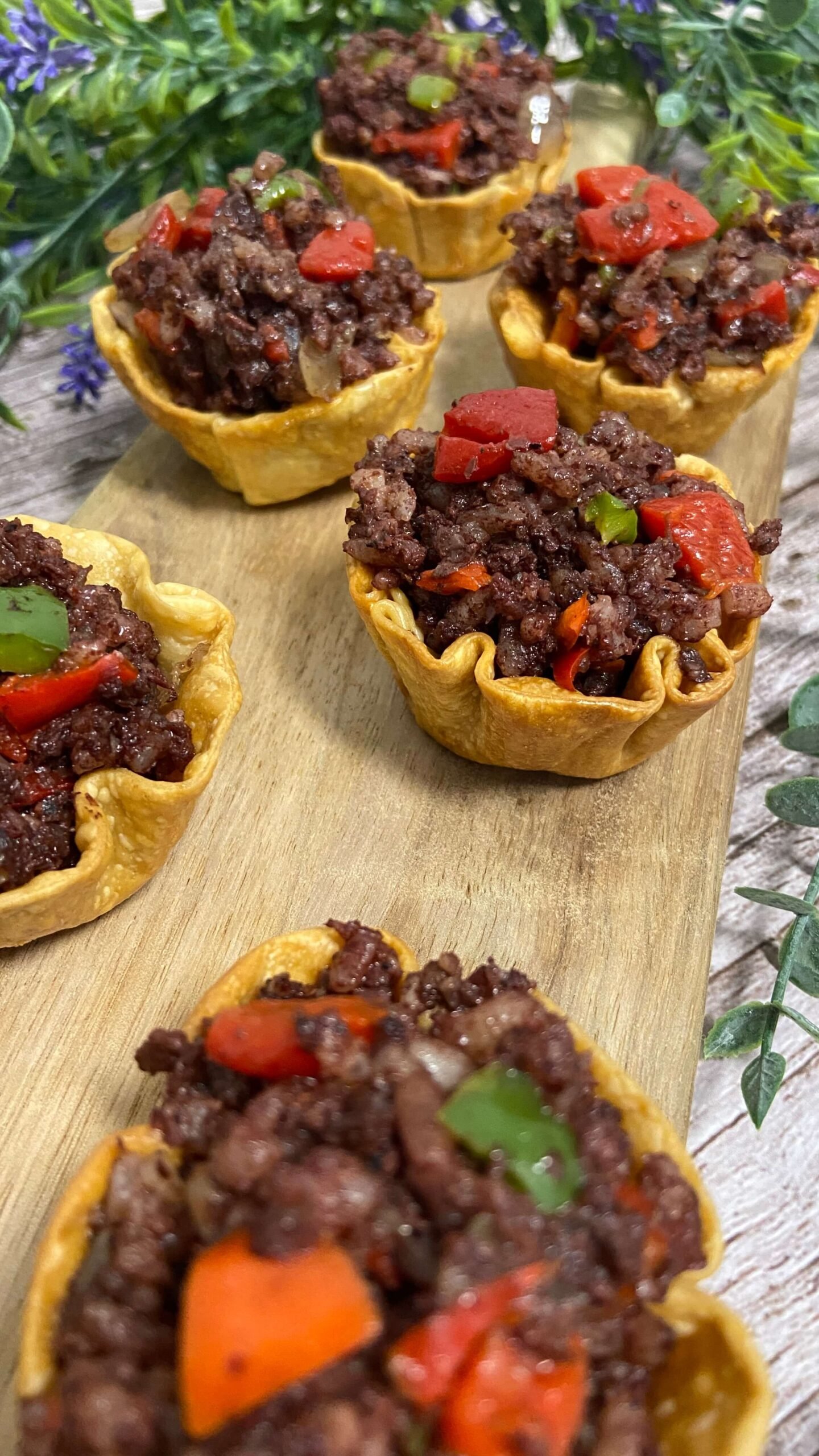 Receta de Cestas de morcilla y pimientos en Airfryer Receta de Cestas de morcilla y pimientos en Airfryer