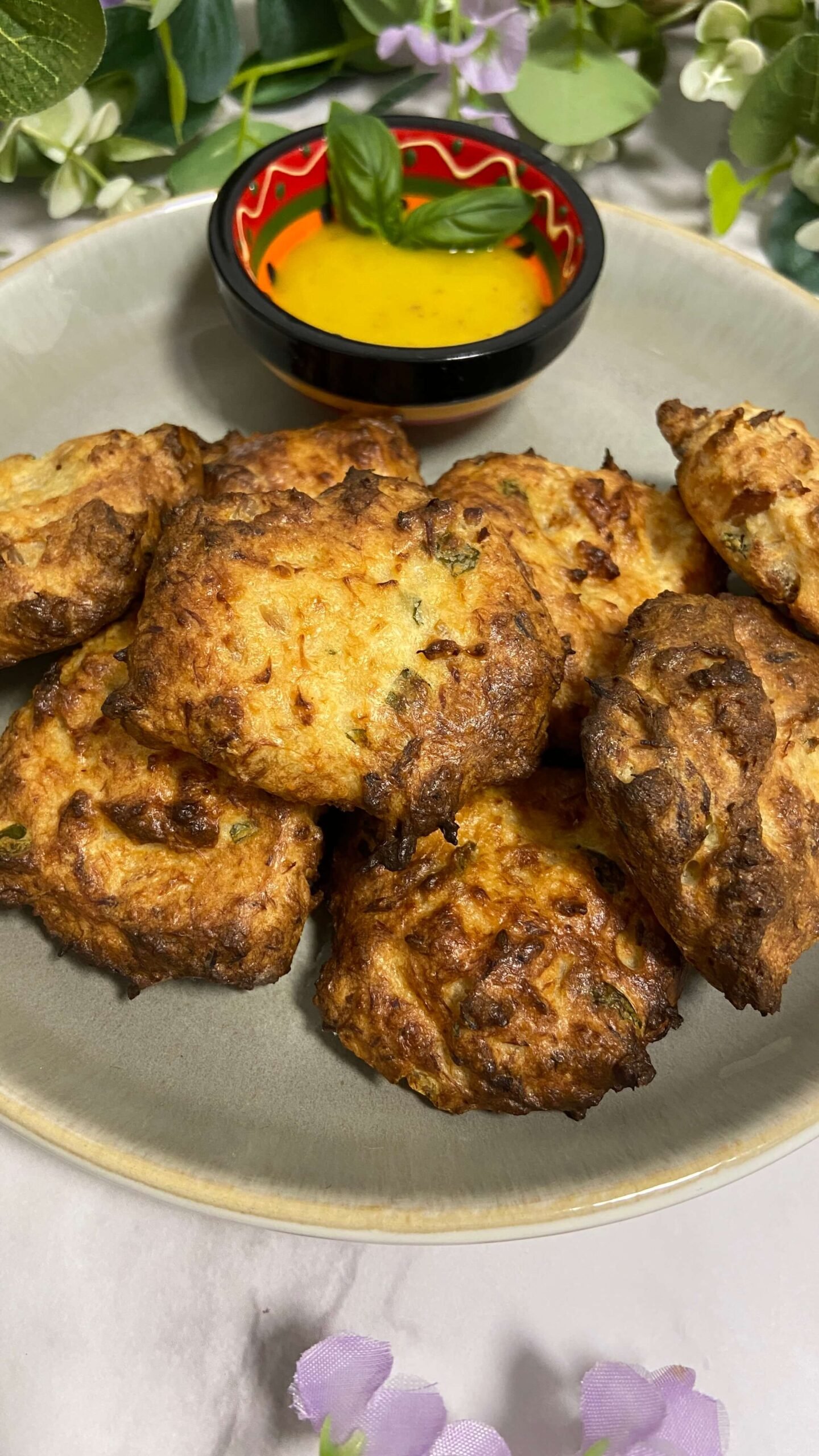 Receta de Nuggets de atún en Airfryer Receta de Nuggets de atún en Airfryer