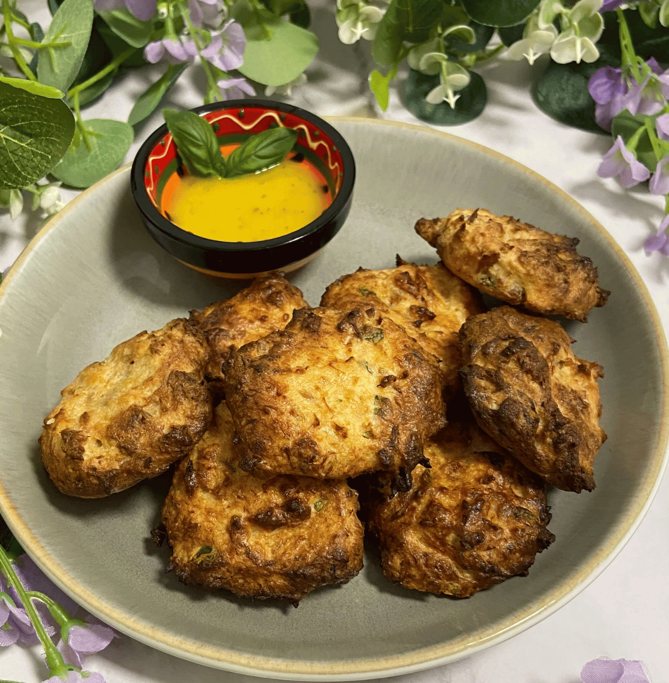 Receta de Nuggets de atún en Airfryer