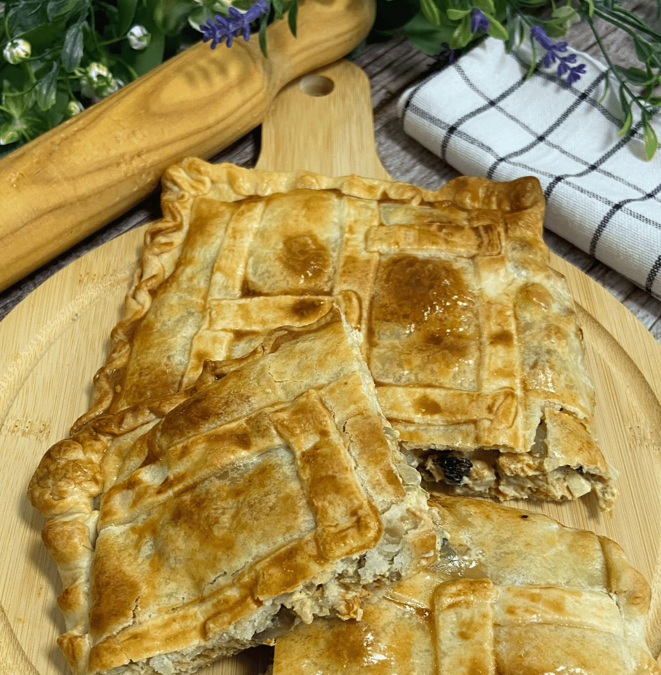 Receta de Empanada de pollo en Airfryer
