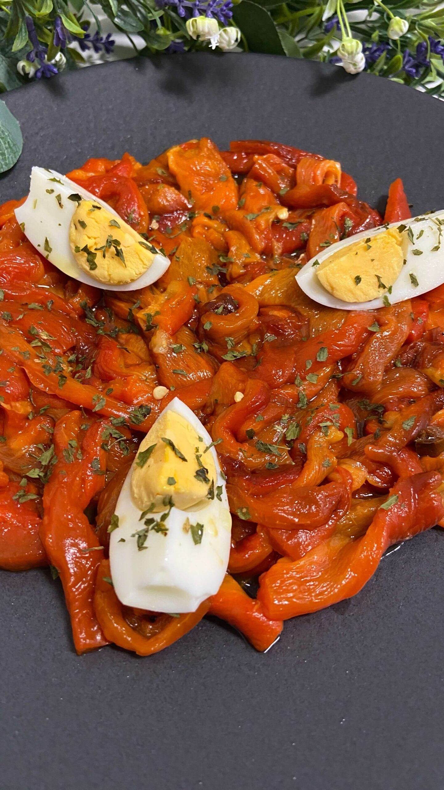 Receta de Pimientos asados en Airfryer Receta de Pimientos asados en Airfryer