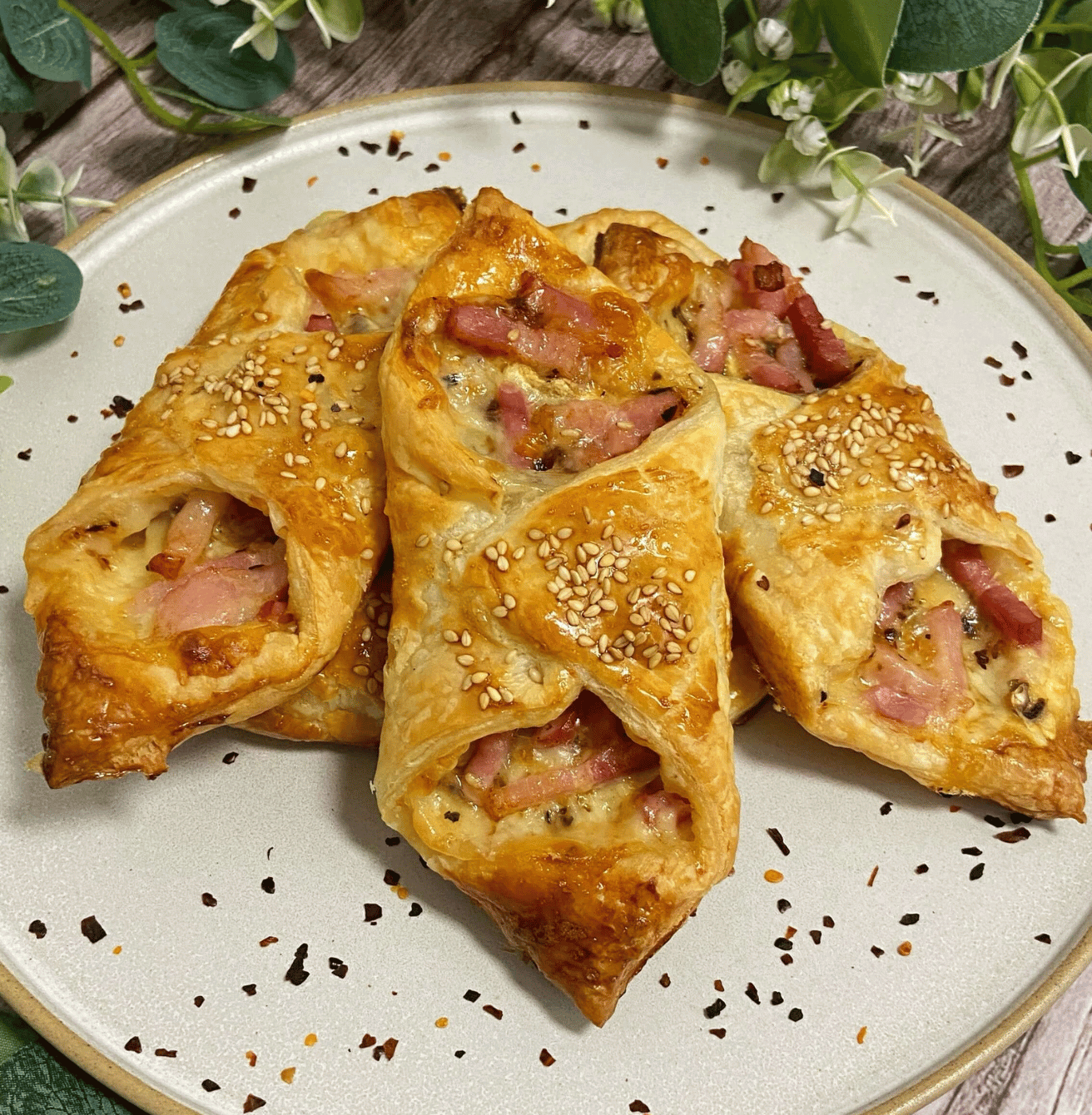 Receta de Cannolis de bacon en Airfryer