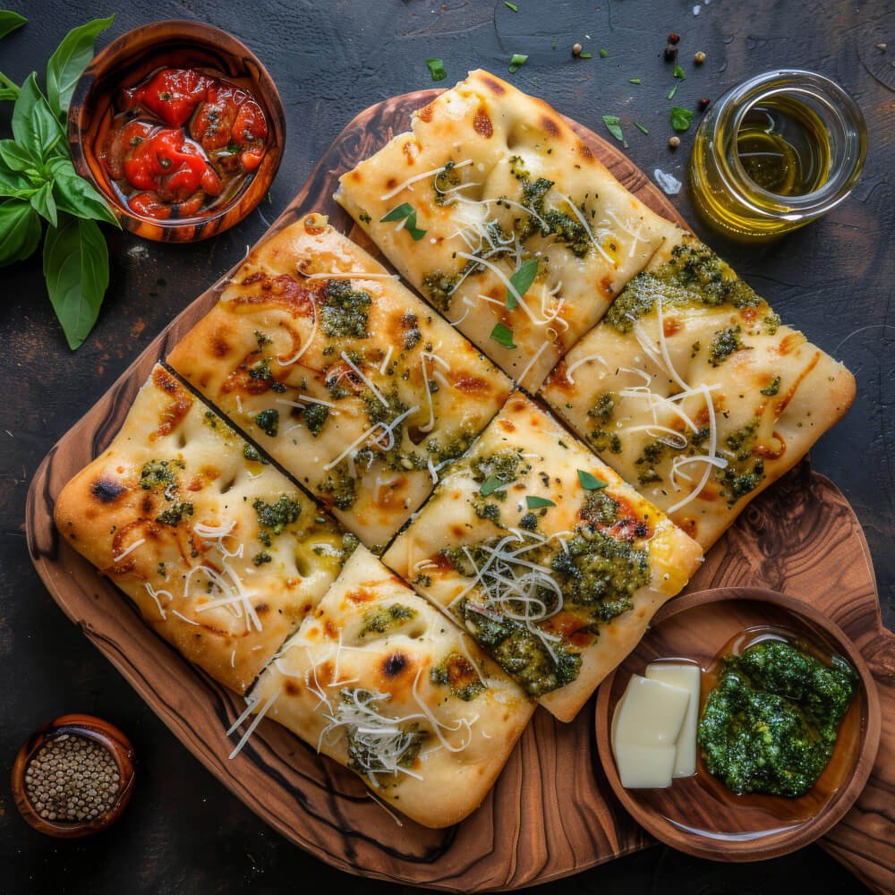 Recetas de Focaccias para Airfryer