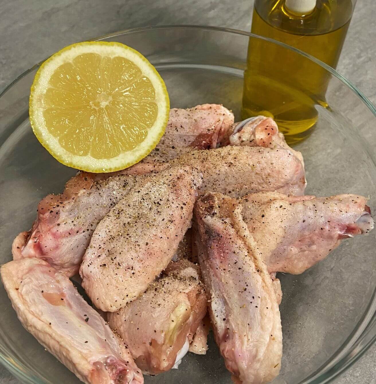 Alitas de pollo en airfryer Alitas de pollo en airfryer