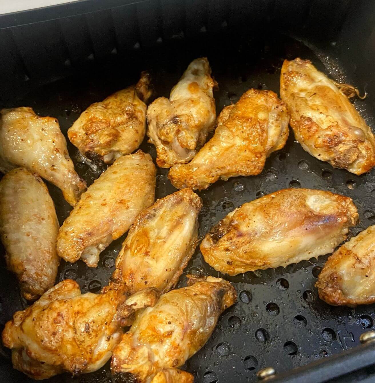 Alitas de pollo en airfryer Alitas de pollo en airfryer