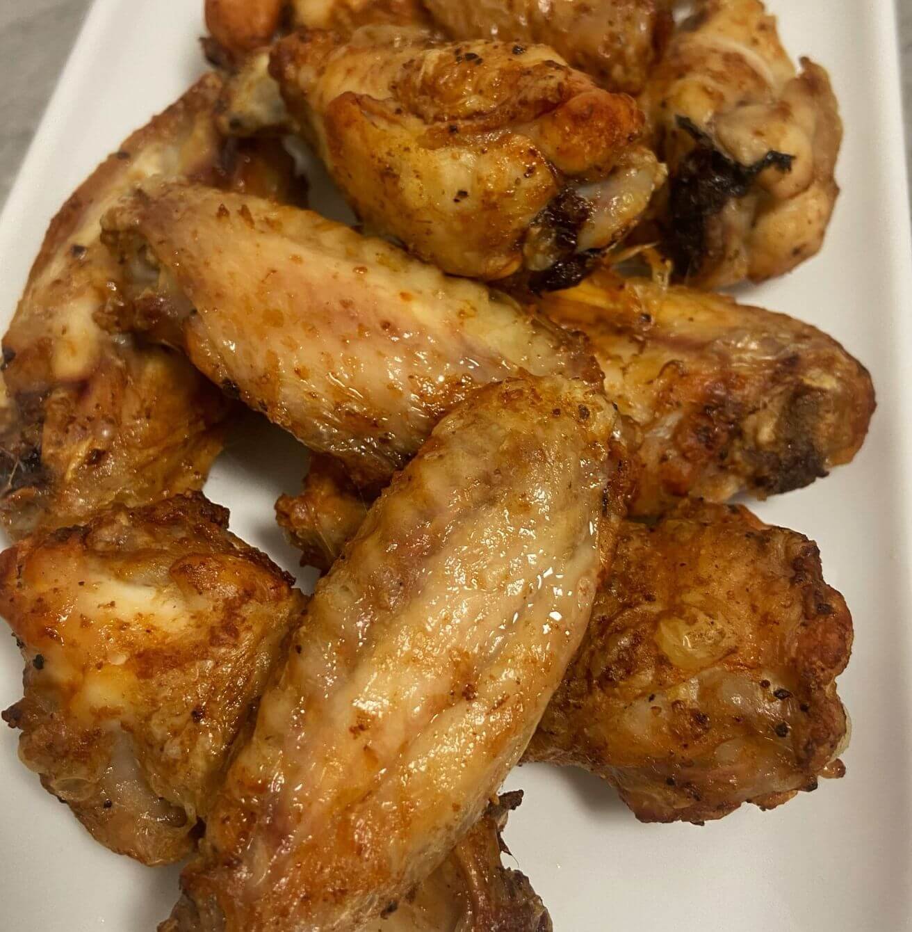 Alitas de pollo en airfryer Alitas de pollo en airfryer