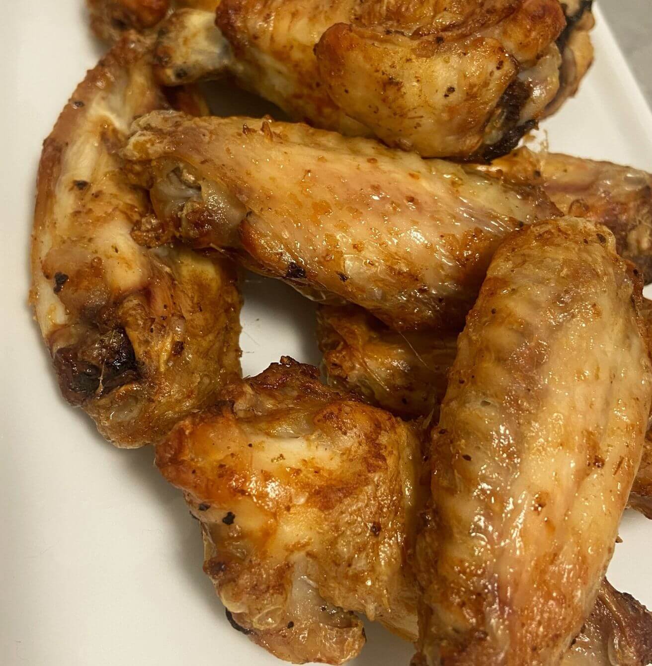 Alitas de pollo en airfryer Alitas de pollo en airfryer