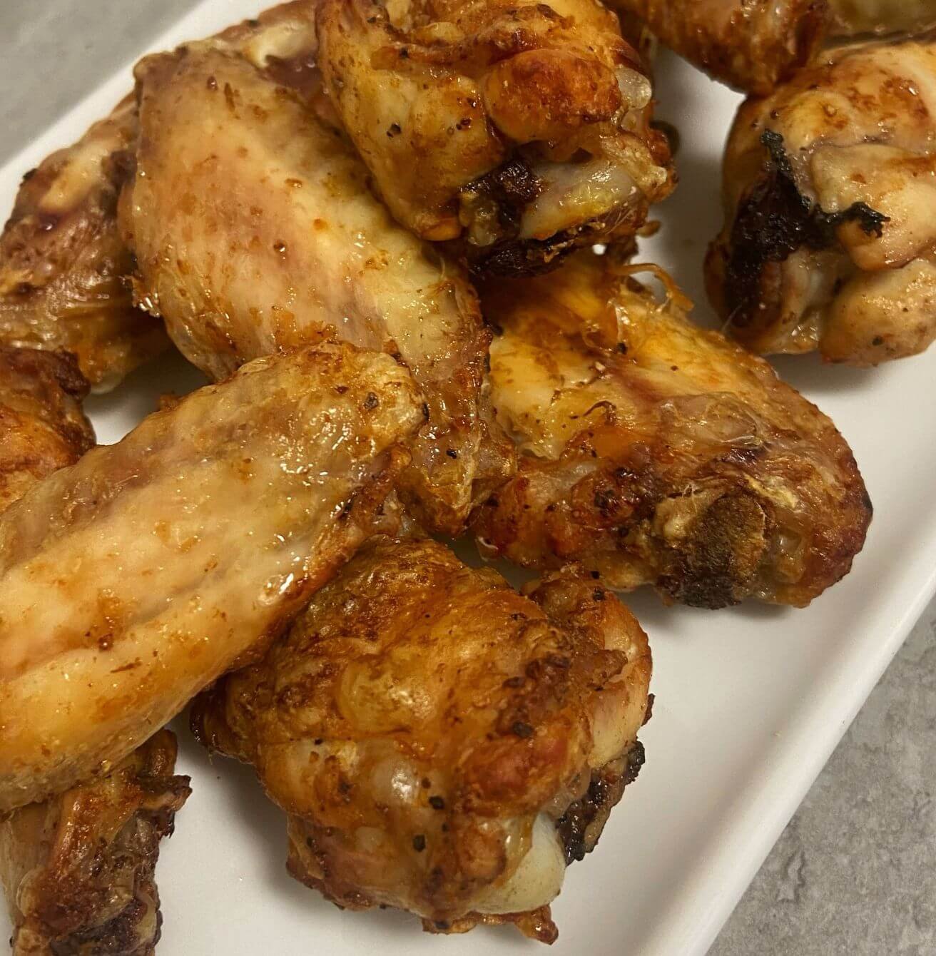 Alitas de pollo en airfryer