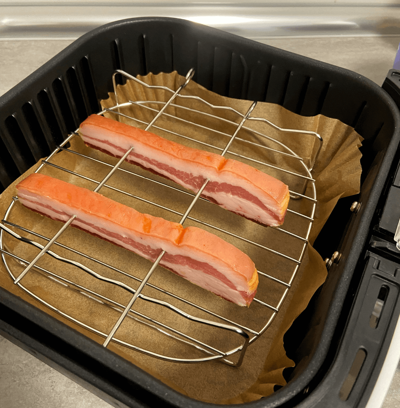 Receta de Torreznos en Airfryer Receta de Torreznos en Airfryer