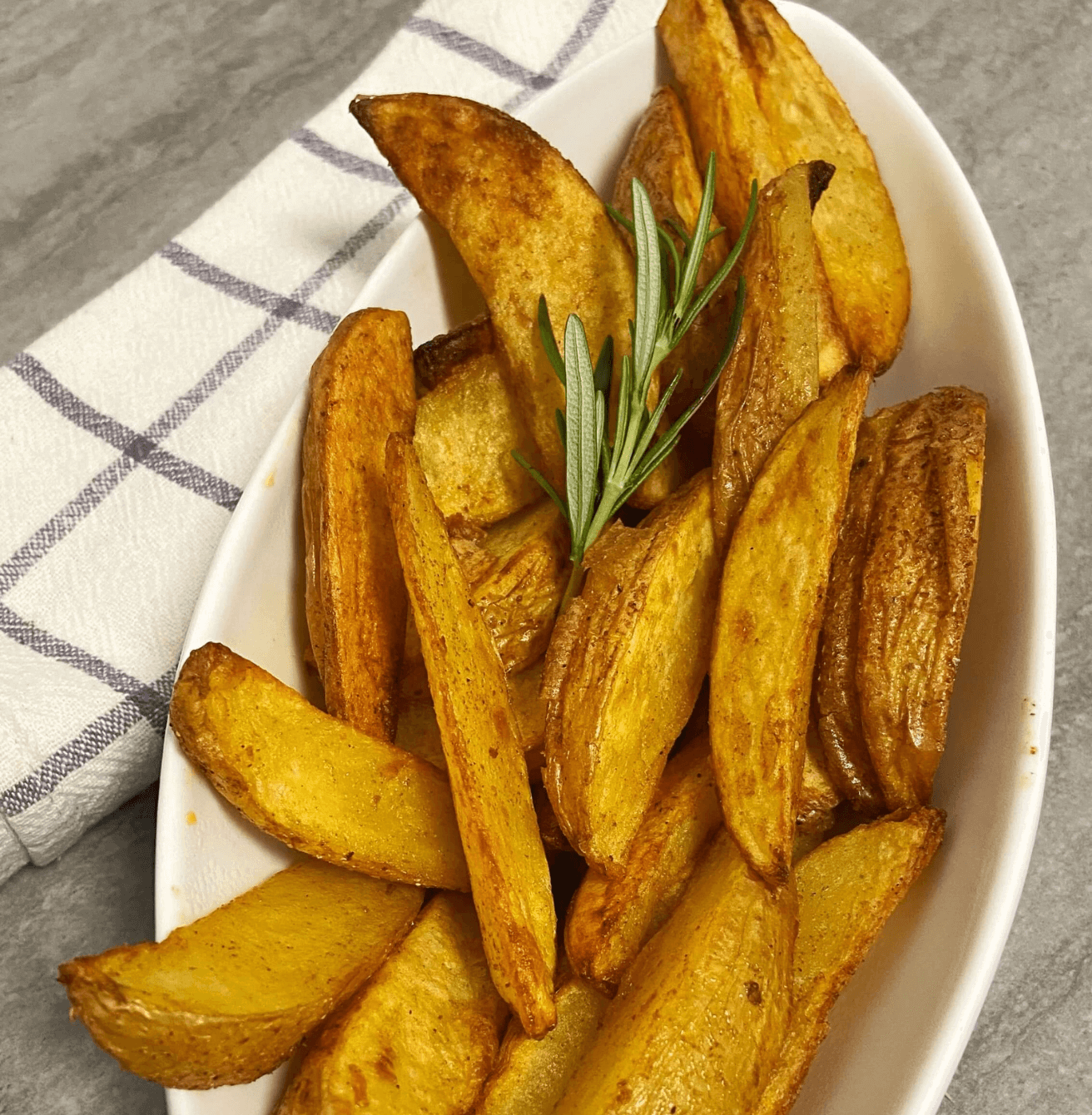 Receta de Patatas deluxe en Airfryer