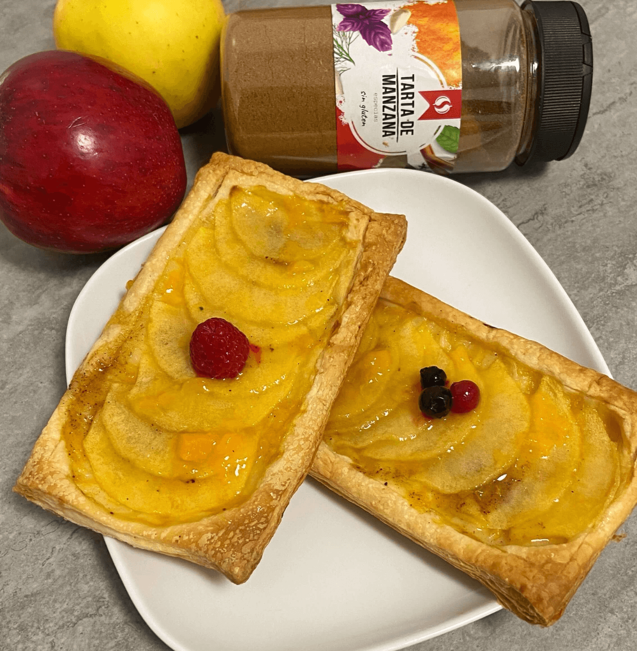 Receta de Tartaletas de manzana en Airfryer