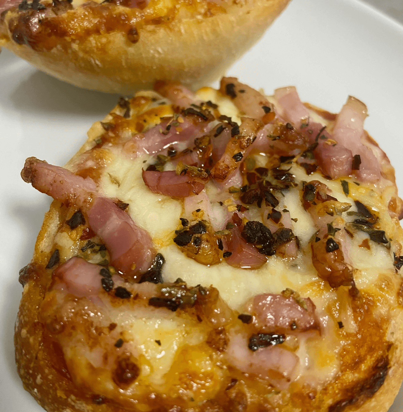 Receta de Panini de bacon en Airfryer