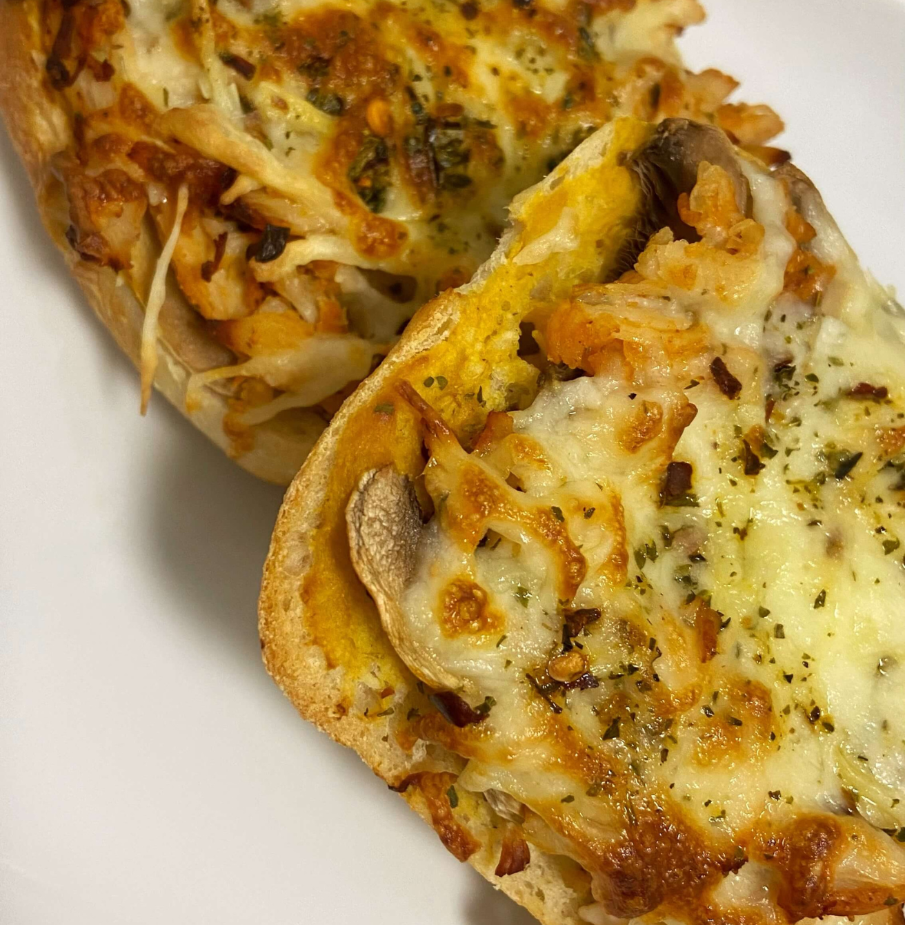 Receta de Panini de pollo en airfryer