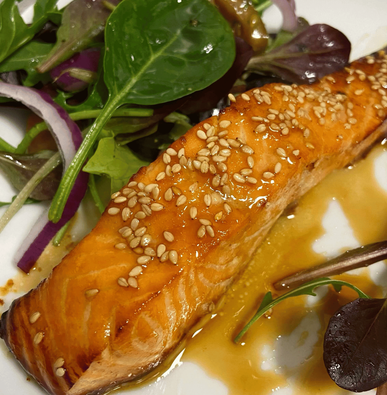 Receta de Salmón a la Miel en Airfryer