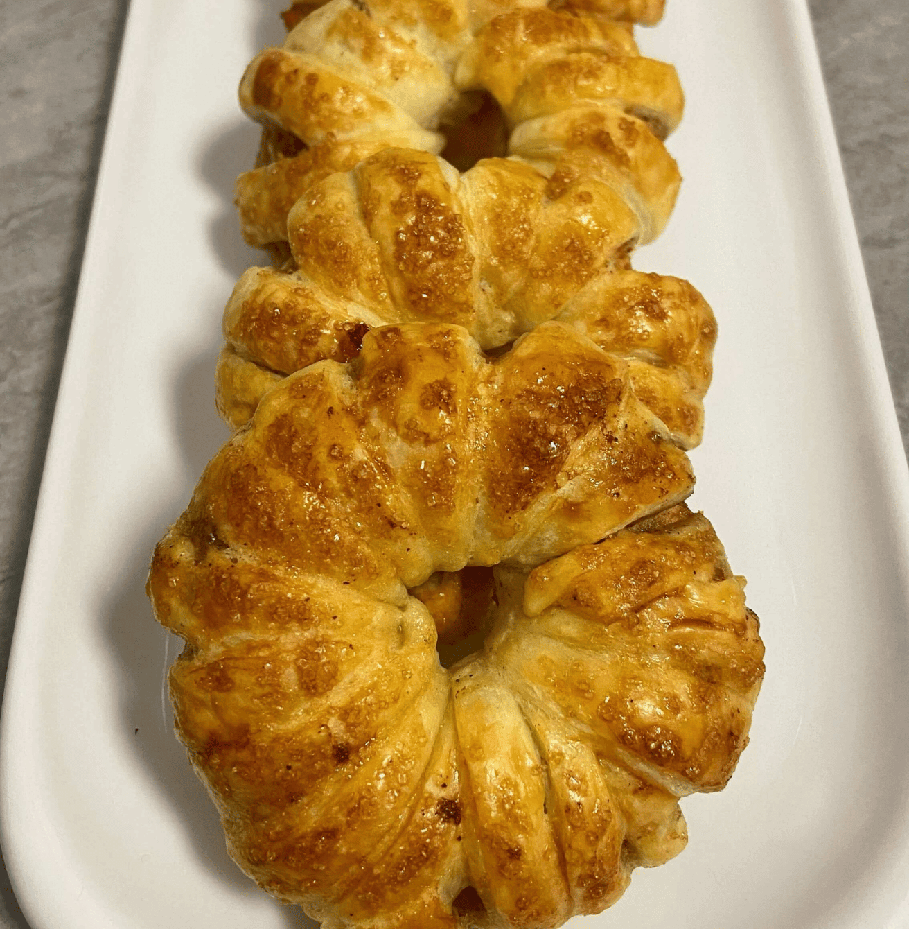 Receta de Roscos de manzana y canela en Airfryer Receta de Roscos de manzana y canela en Airfryer