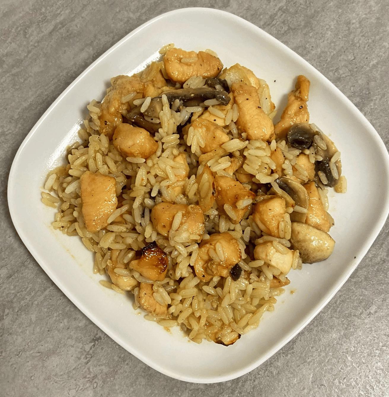 Receta de Pollo con soja y miel en Airfryer