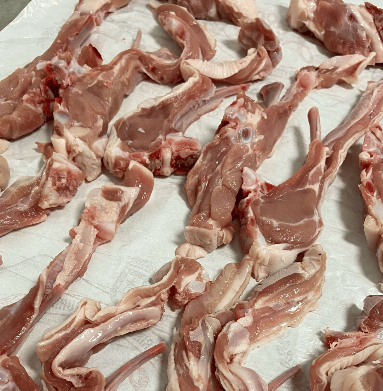 Receta de Chuletas de cordero lechal en Airfryer Receta de Chuletas de cordero lechal en Airfryer