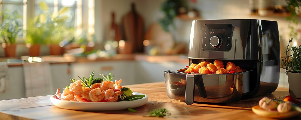 Diferencias entre horno y airfryer