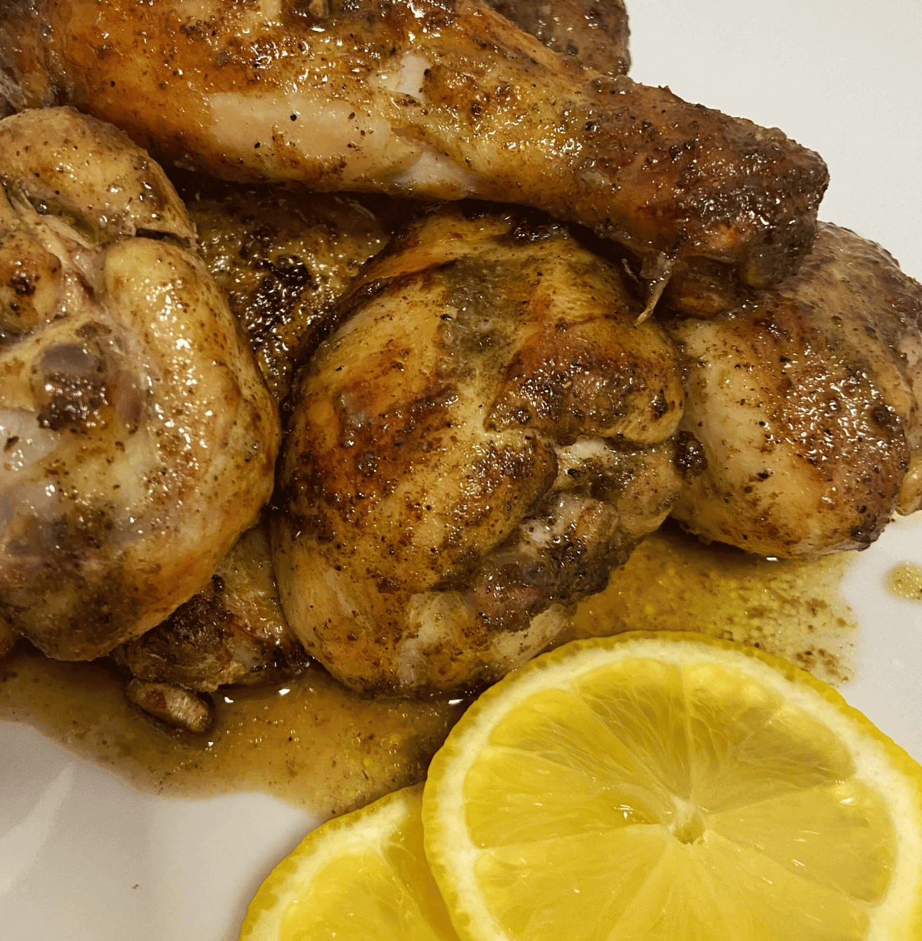 Receta de Pollo al Limón en Airfryer