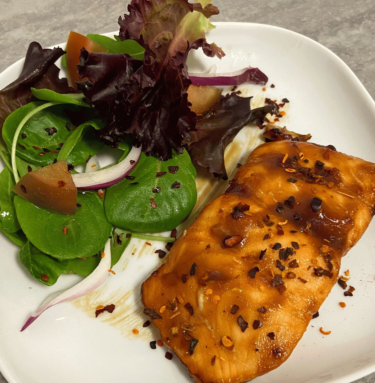 Receta de Salmón Teriyaki en Airfryer