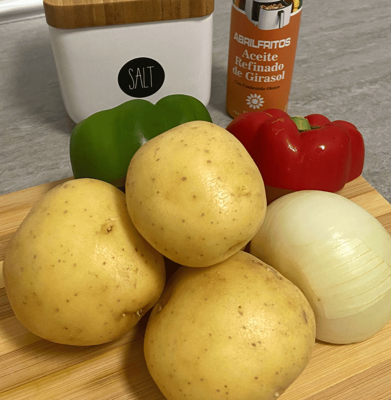 Receta de Patatas a lo Pobre en Airfryer Receta de Patatas a lo Pobre en Airfryer