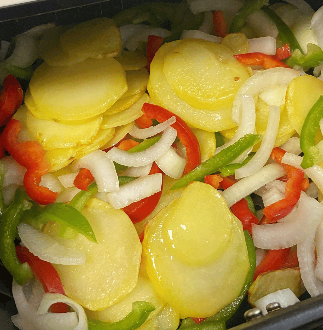 recetas-airfryer-freidora-de-aire-412 Receta de Patatas a lo Pobre en Airfryer