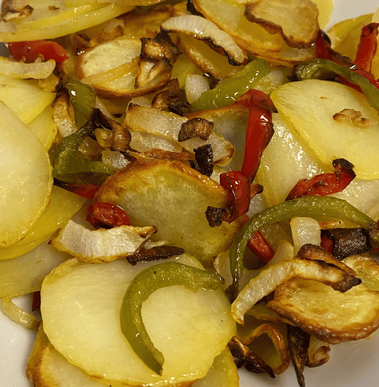 Receta de Patatas a lo Pobre en Airfryer Receta de Patatas a lo Pobre en Airfryer