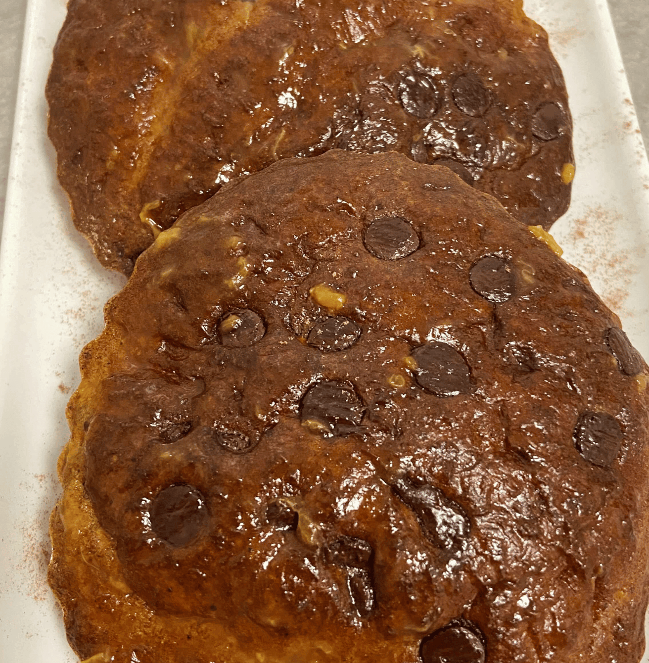 Receta de Tartaletas de manzana y chocolate en Airfryer