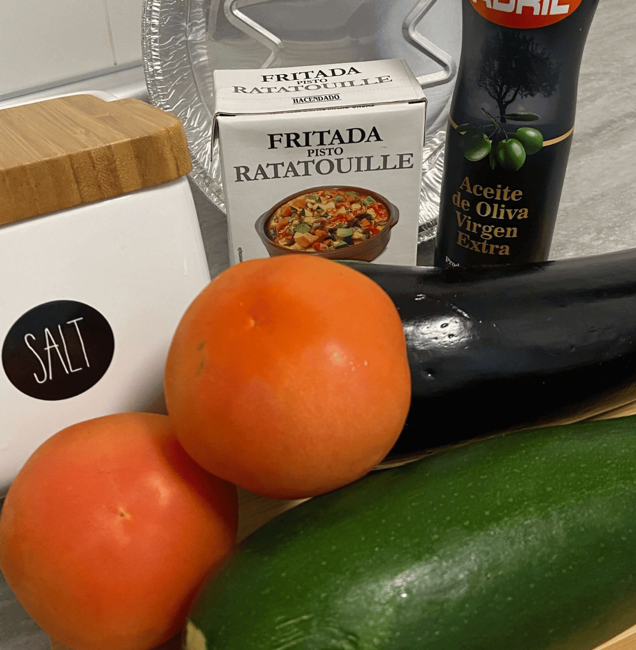 Receta de Ratatouille en Airfryer Receta de Ratatouille en Airfryer