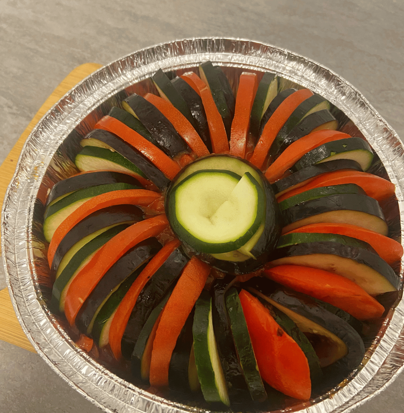 Receta de Ratatouille en Airfryer Receta de Ratatouille en Airfryer