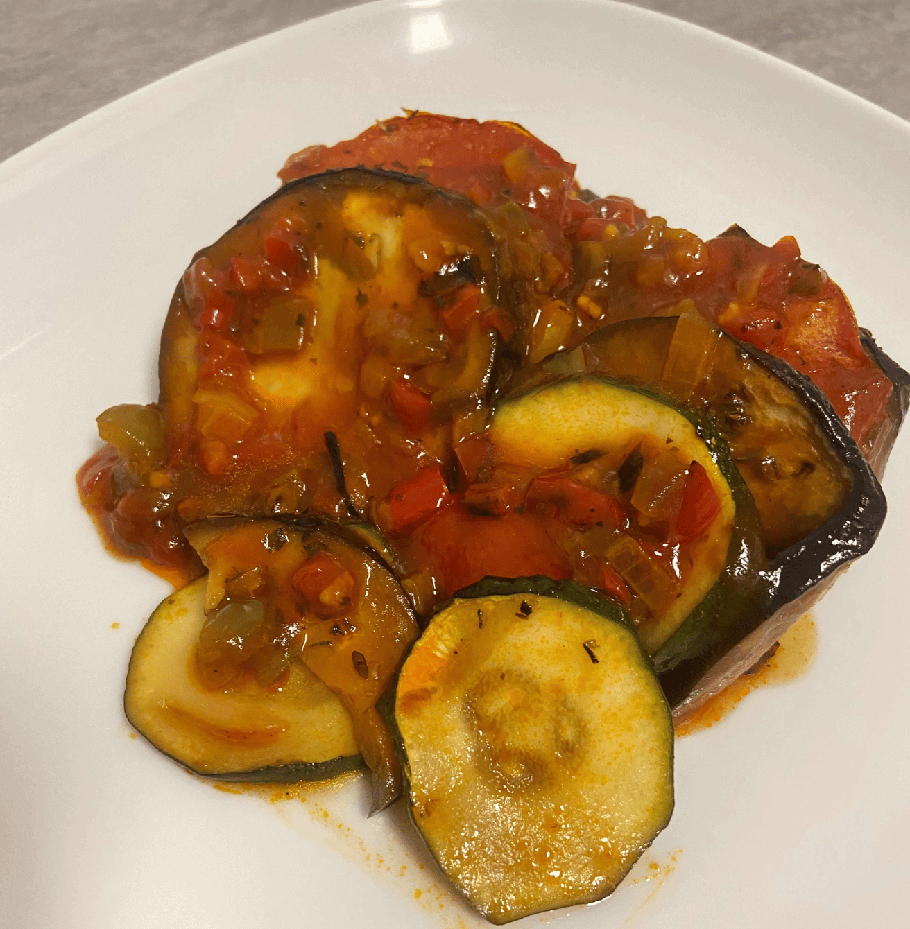 Receta de Ratatouille en Airfryer Receta de Ratatouille en Airfryer