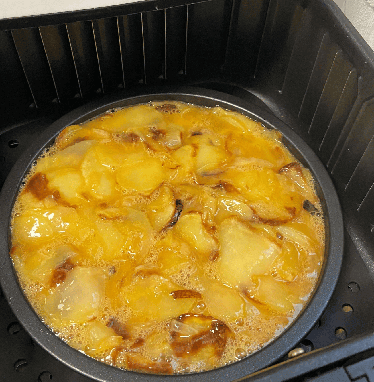 Receta de Tortilla de Patatas en Airfryer Receta de Tortilla de Patatas en Airfryer